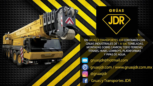 Grúas Y Transportes Jdr